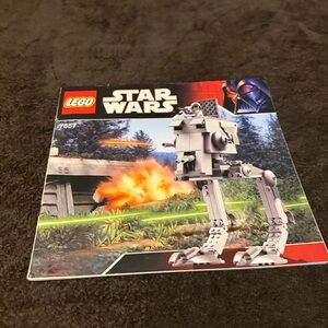 LEGO Star Wars AT-ST Walker Instruction Manual